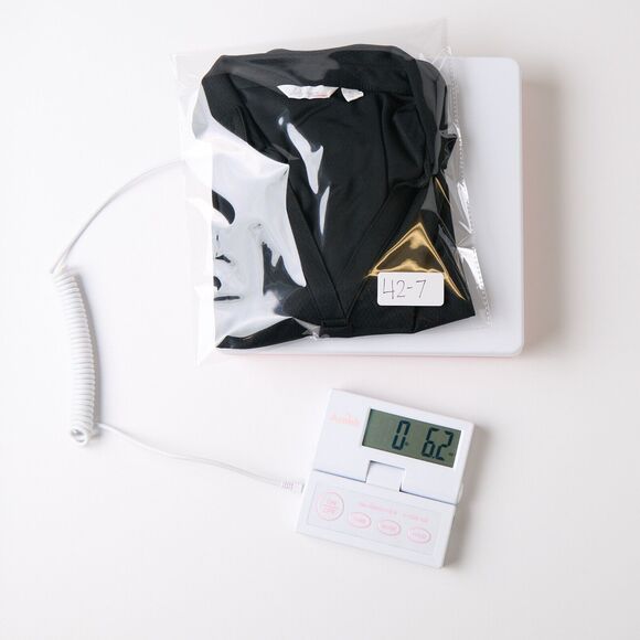 Classic Black Women's Polo Shirt - Picture 6 of 6